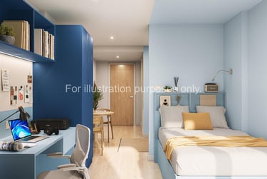 1 bed studio, St Vincent Street, Lanarkshire, Glasgow, G25RU - Image 7